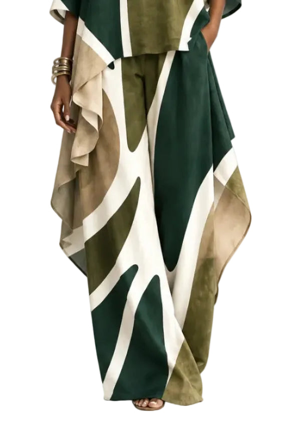 Caldria Wide Leg Pants By Runway Secrets