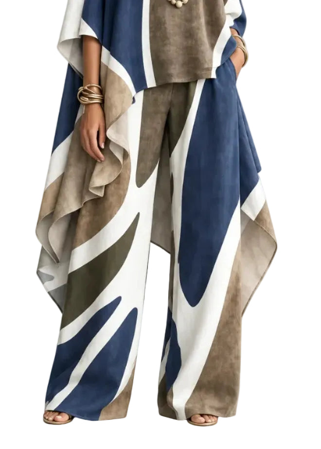 Caldria Wide Leg Pants By Runway Secrets