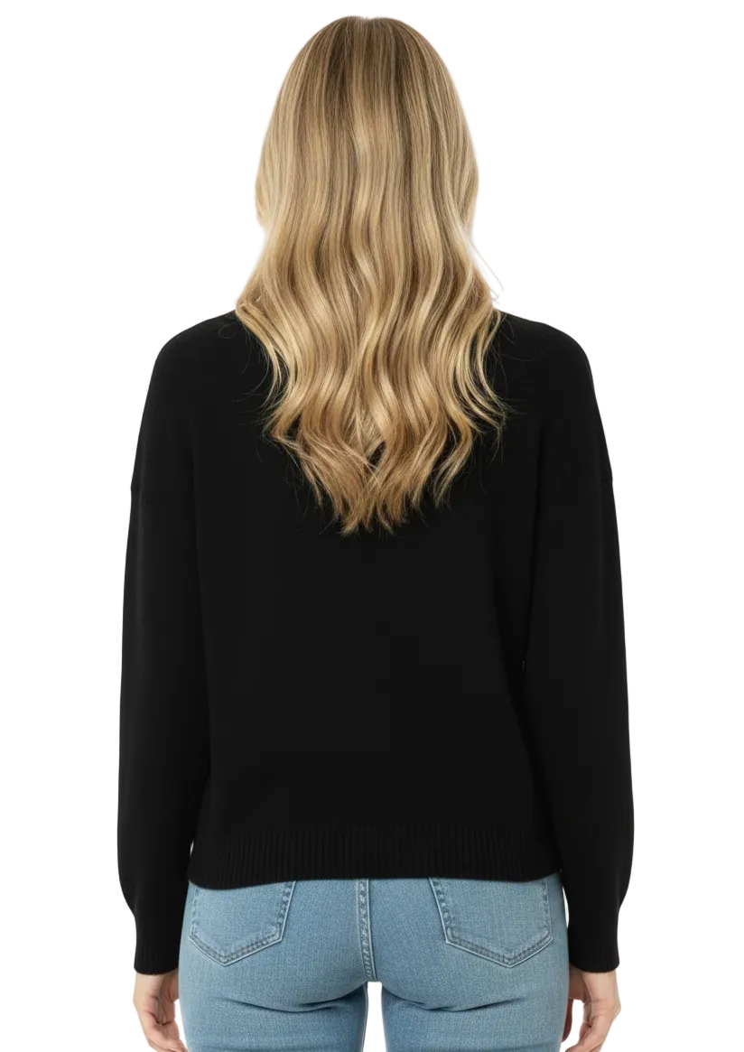 Golden Heart Sequin Knit By Sambara