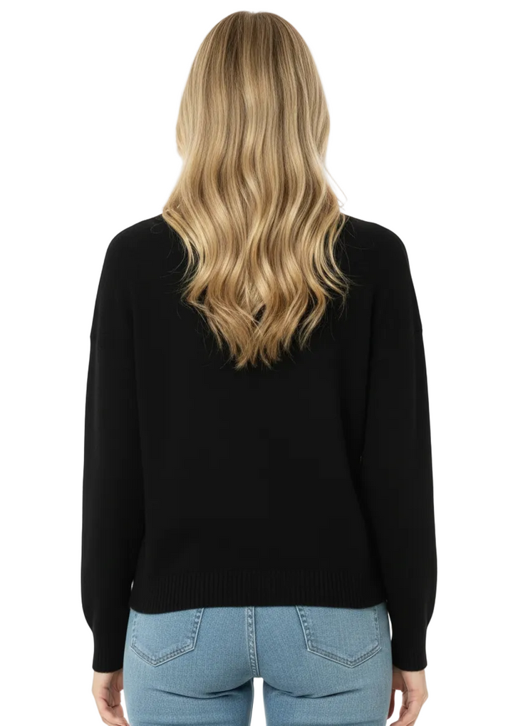 Golden Heart Sequin Knit By Sambara