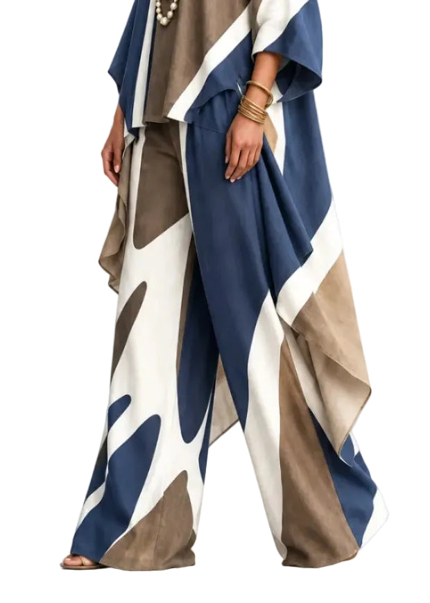 Caldria Wide Leg Pants By Runway Secrets