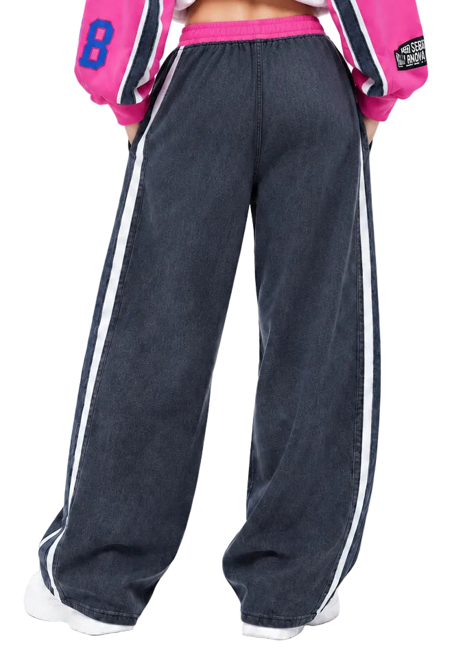 Novara Street Sport Pants By Runway Secrets