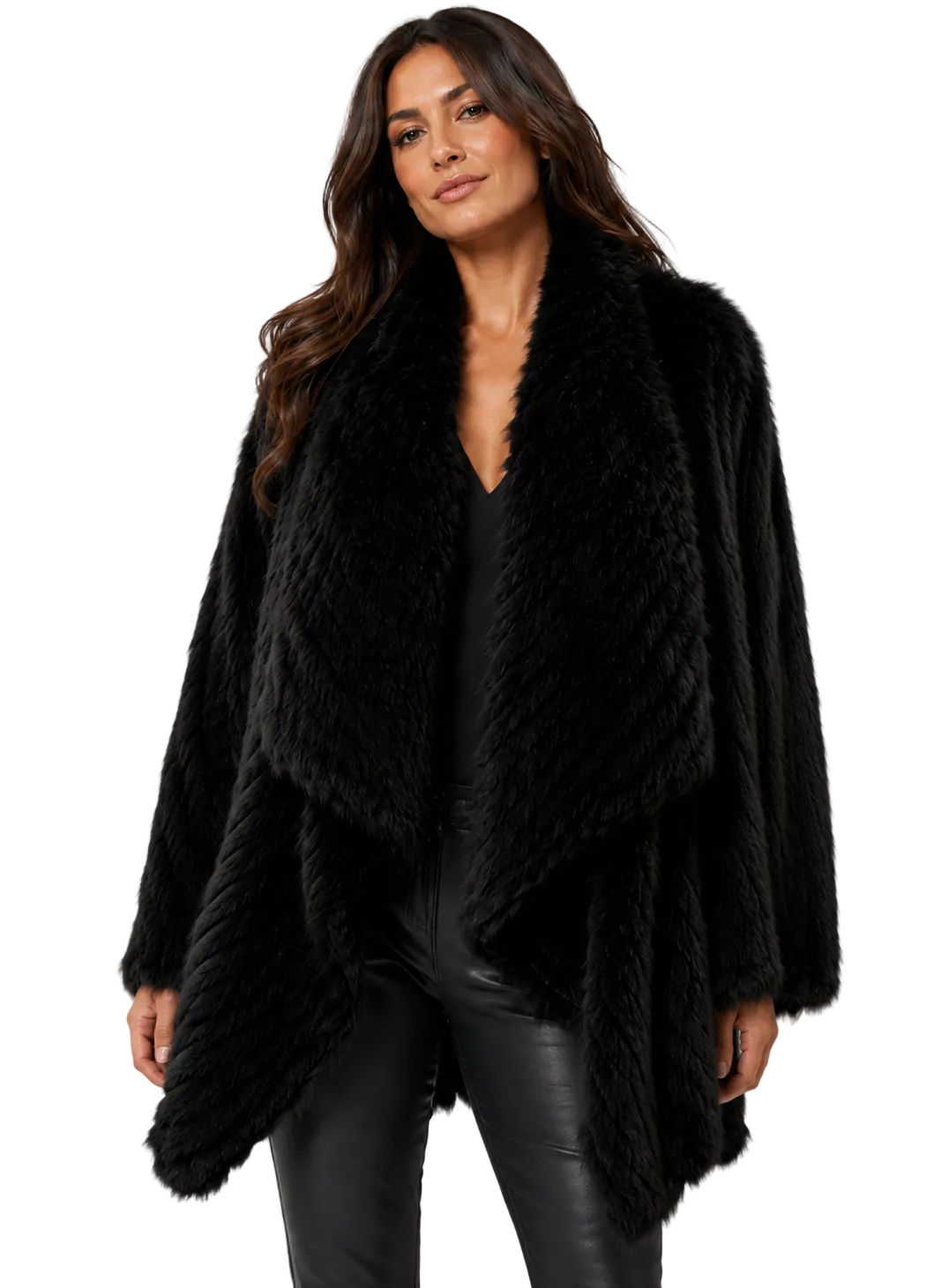 ELIZABETH FUR JACKET BY RUNWAY SECRETS