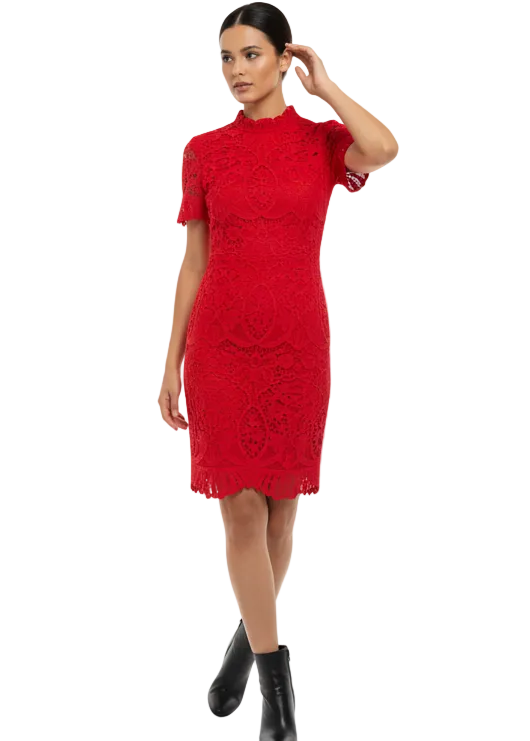 Luxe Lace Dress By Sambara