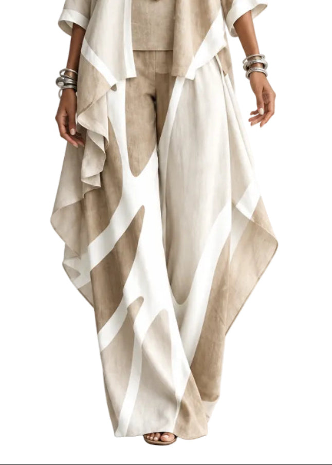 Caldria Wide Leg Pants By Runway Secrets