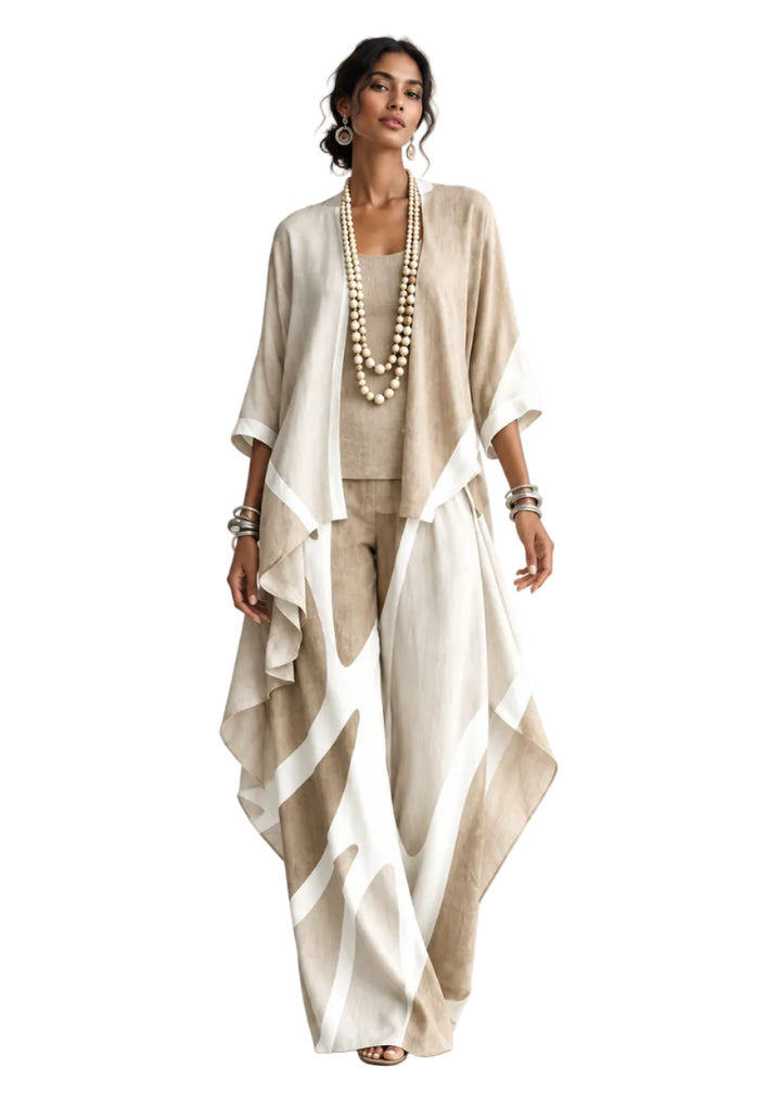 Caldria Drape Top By Runway Secrets