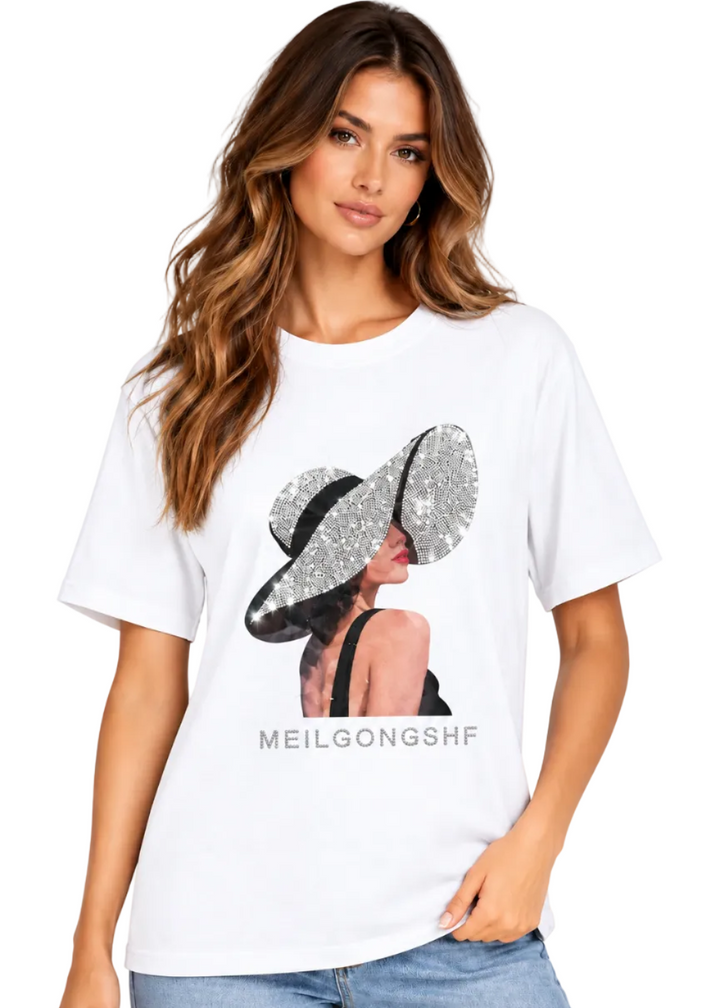 Midnight Muse Crystal Tee by Sambara