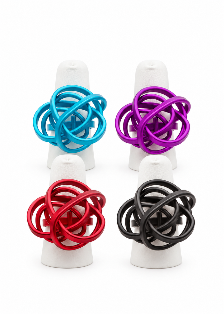 MONICA SCRUNCH RING