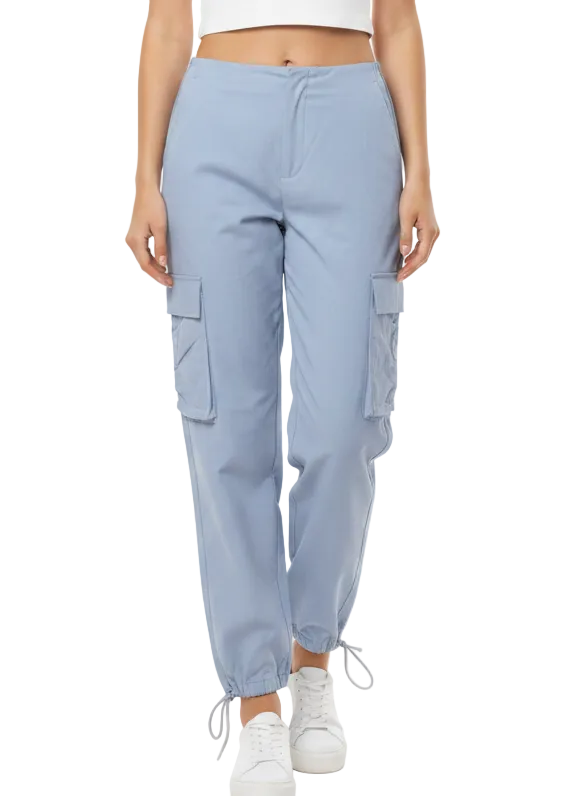 UTILITY CARGO PANTS BY BIANCO