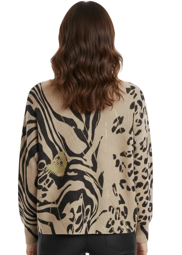 Wild Luxe Print Knit by Tutti Bella