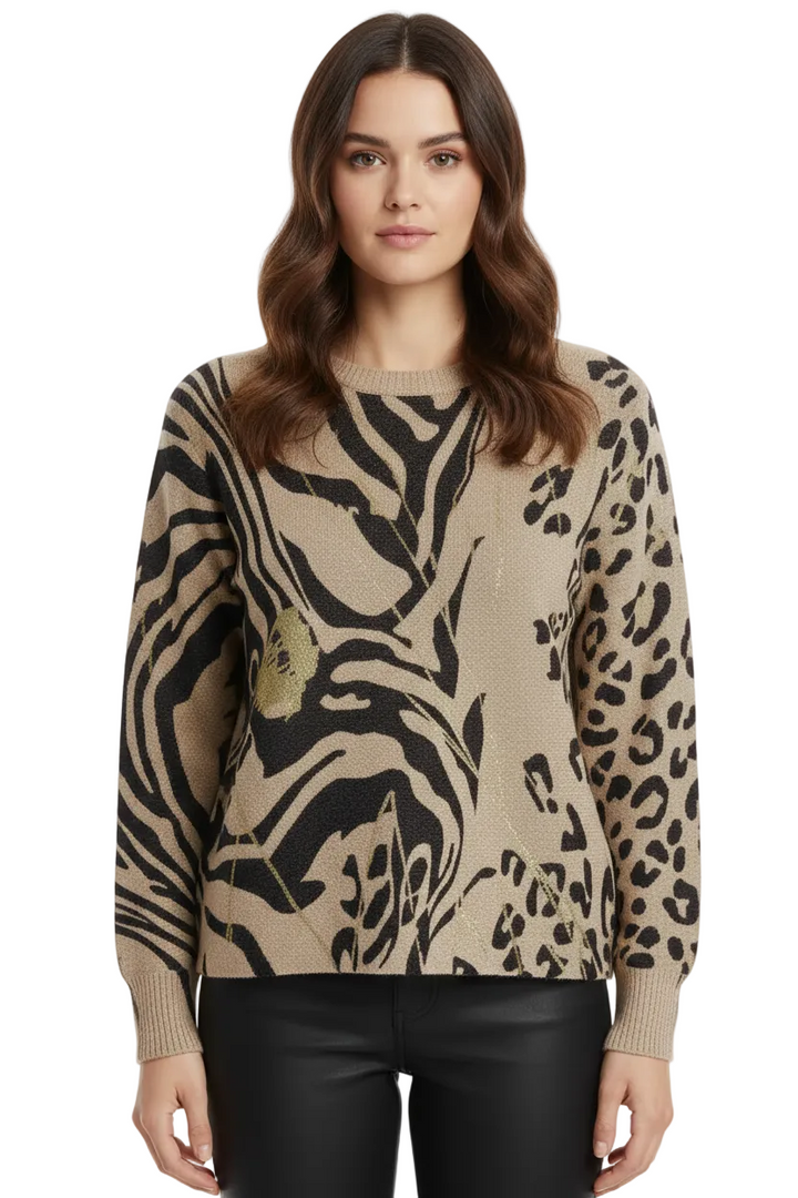 Wild Luxe Print Knit by Tutti Bella