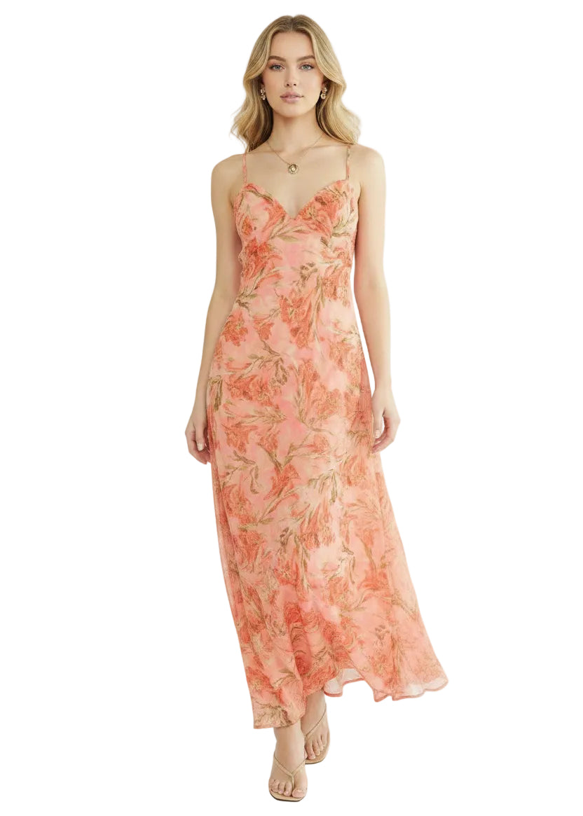 Sunset Garden Maxi Dress by Sasha