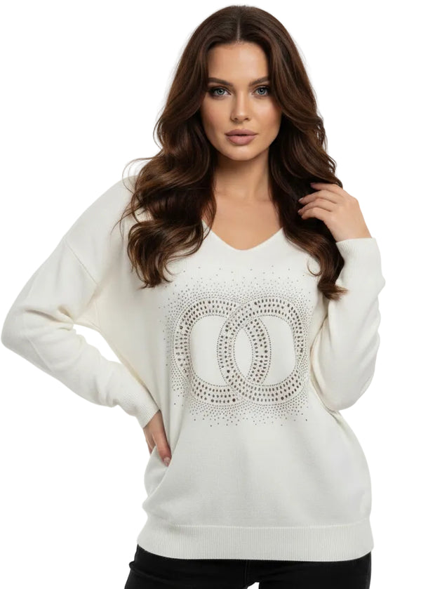 Crystal Link Knit by Sambara