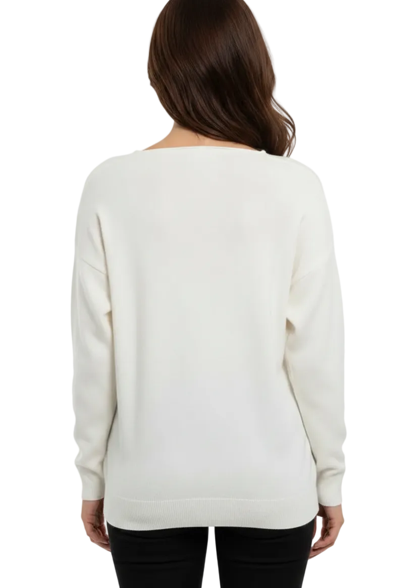 Crystal Link Knit by Sambara