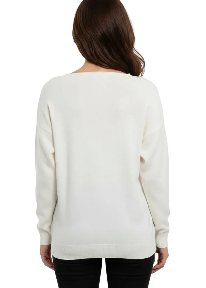 Crystal Link Knit by Sambara
