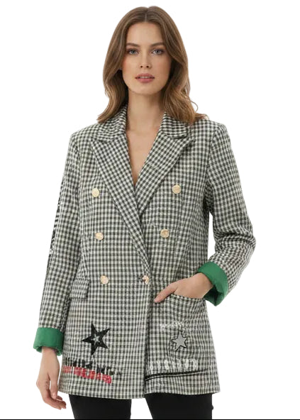 HERITAGE EDGE BLAZER BY ANGELA