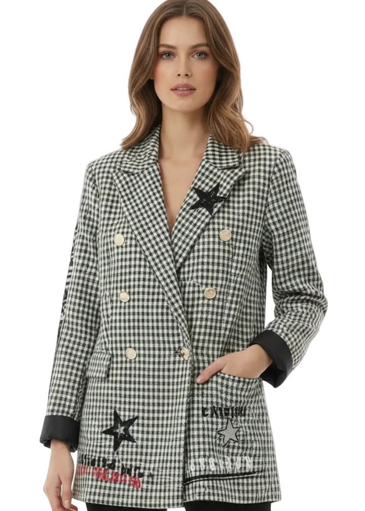 HERITAGE EDGE BLAZER BY ANGELA