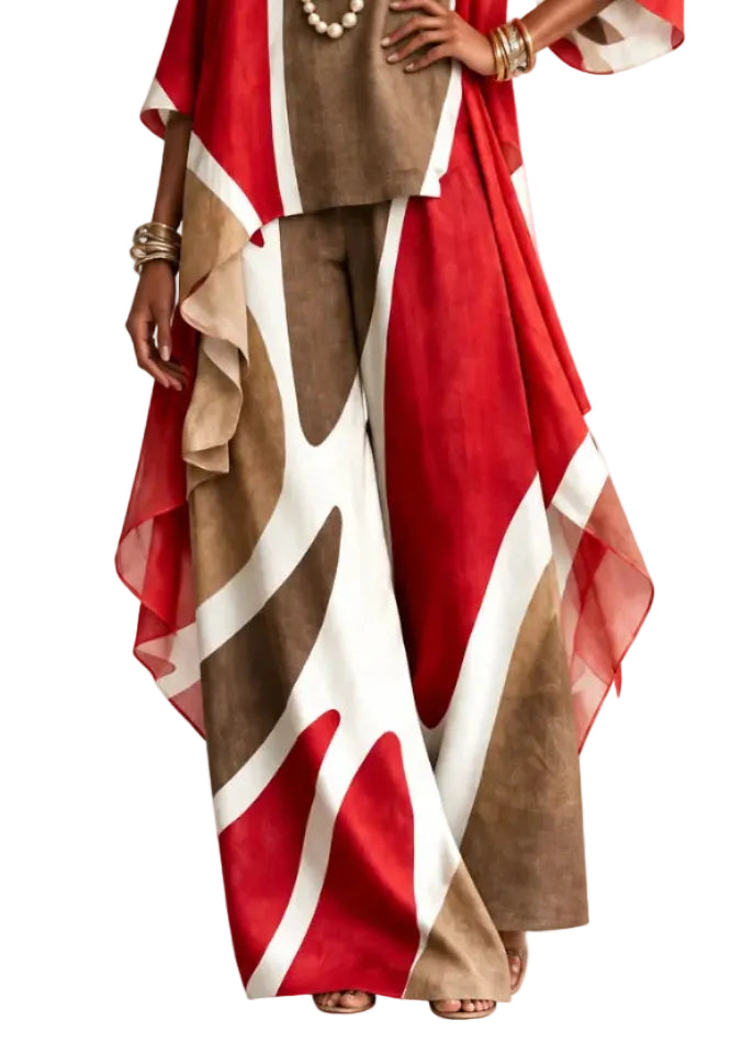 Caldria Wide Leg Pants By Runway Secrets