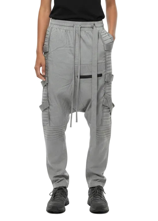 Urban Moto Strap Jogger Pants by Seven Seventy