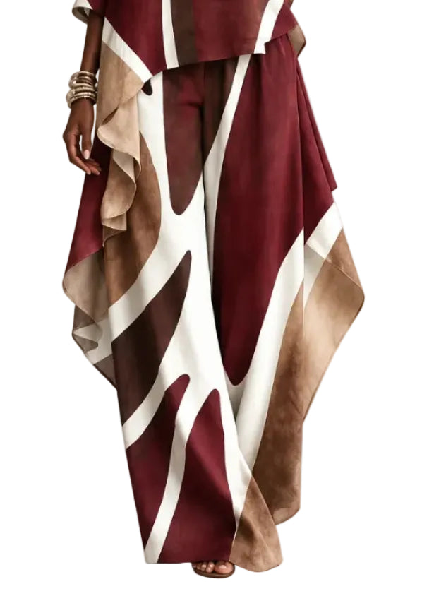 Caldria Wide Leg Pants By Runway Secrets