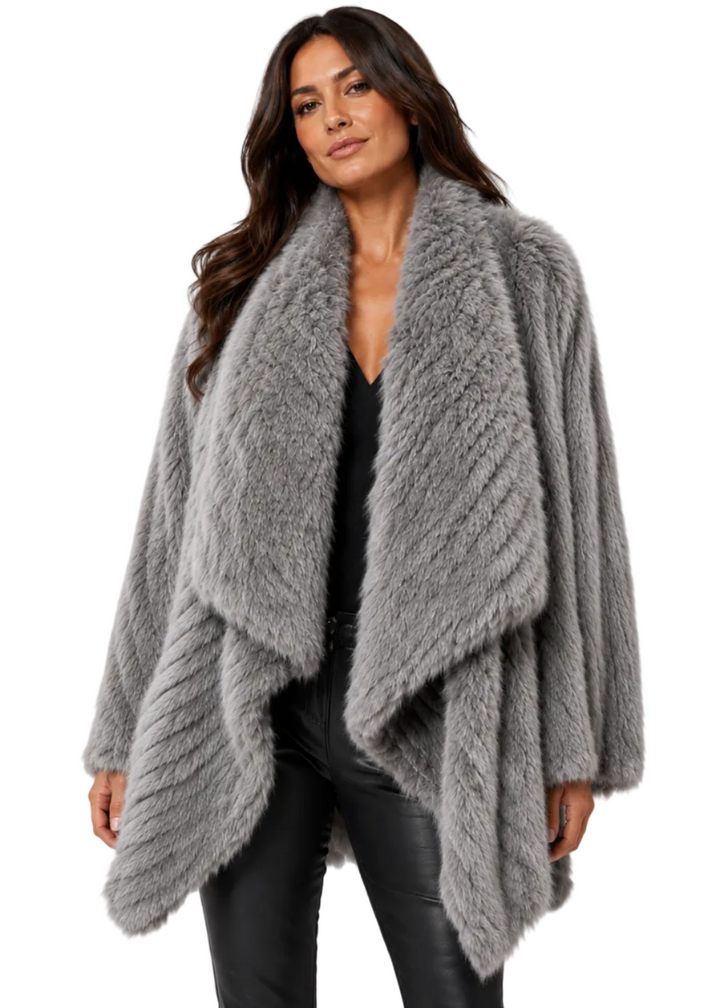 ELIZABETH FUR JACKET BY RUNWAY SECRETS