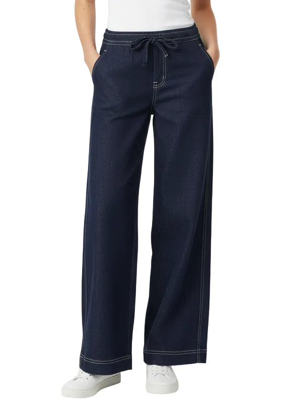 Indigo Ease Jeans by Bianco