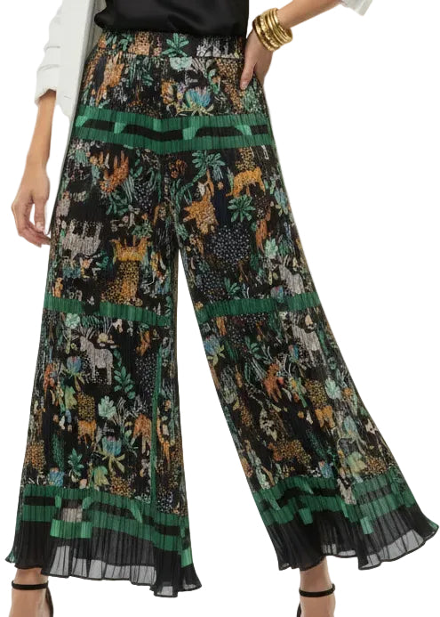 Scarlett Pleated Wide Leg Pants By Runway Secrets