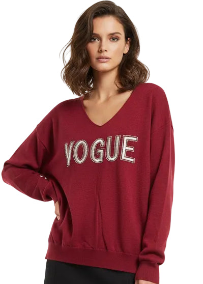 Vogue Statement Knit by Cindy & Sam