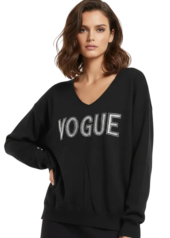 Vogue Statement Knit by Cindy & Sam