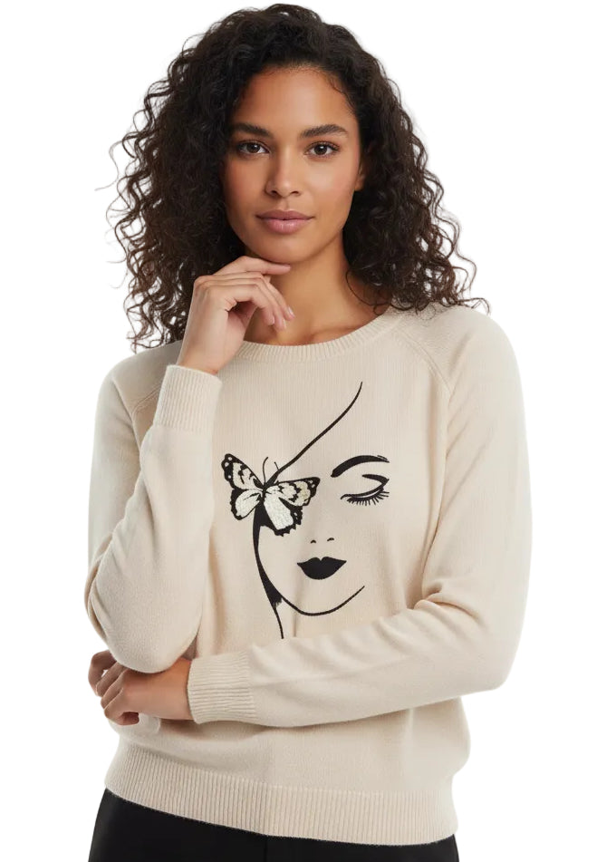 Butterfly Muse Knit by Tutti Bella