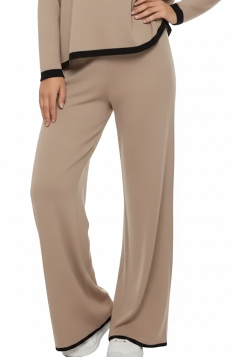 Wave Edge Knit Pant by Sambara