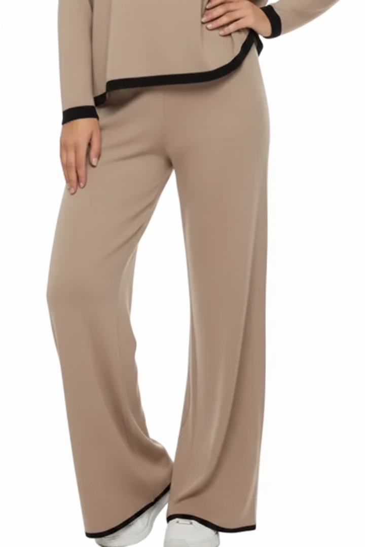 Wave Edge Knit Pant by Sambara