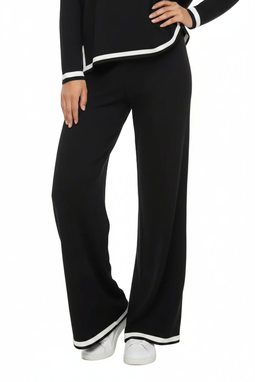Wave Edge Knit Pant by Sambara