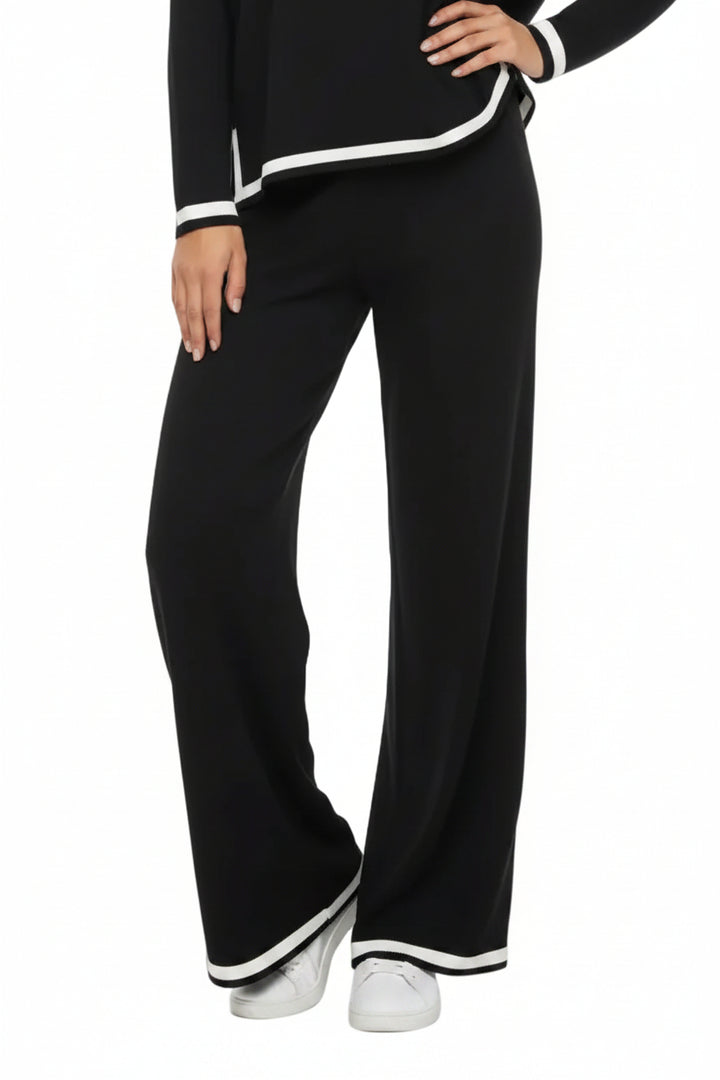 Wave Edge Knit Pant by Sambara