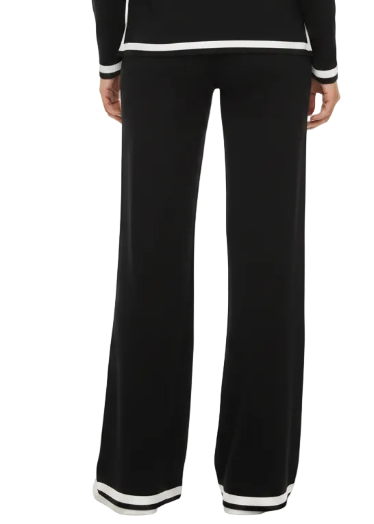 Wave Edge Knit Pant by Sambara