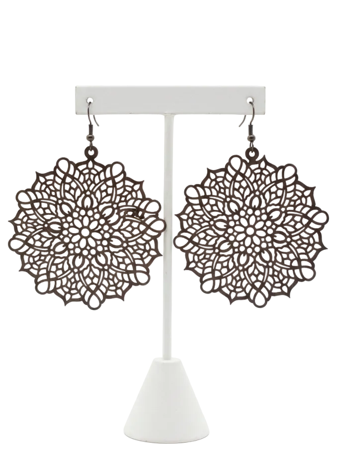 FLAKE EARRINGS