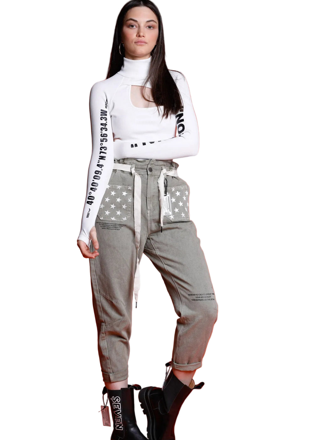 Make a Statement with the Cut Out White Bodysuit at Runway Secrets