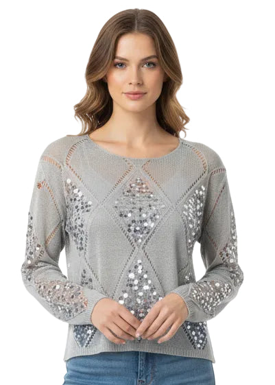 Glow Sequin Knit by Runway Secrets