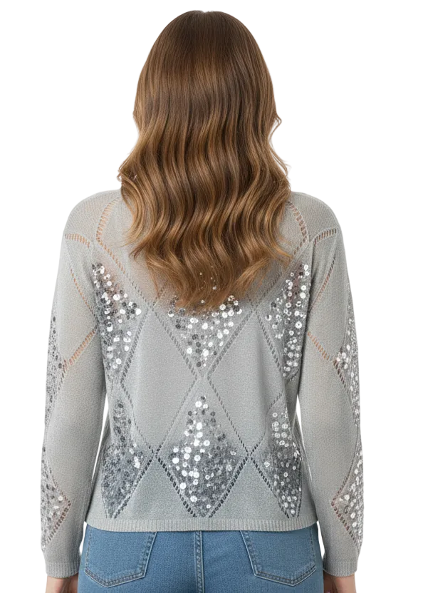 Glow Sequin Knit by Runway Secrets