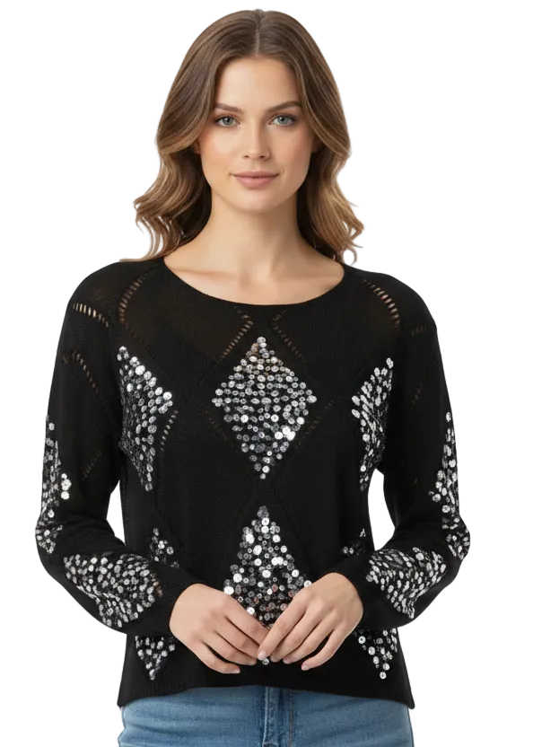 Glow Sequin Knit by Runway Secrets
