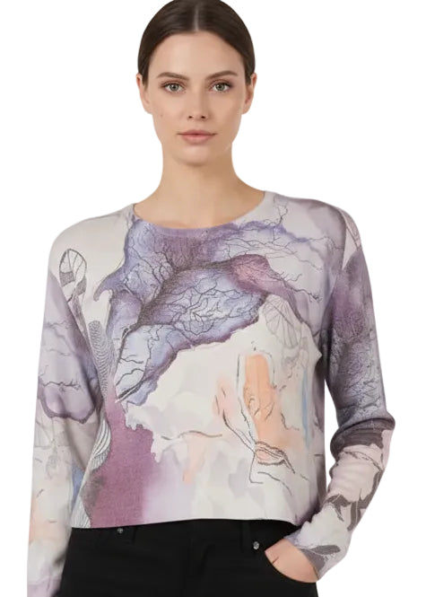 Abstract Luxe Knit by Tutti Bella