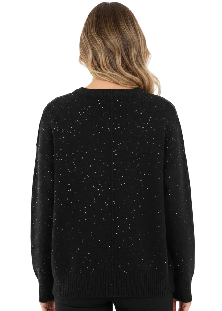 SHIMMER  KNIT TOP BY SAMBARA