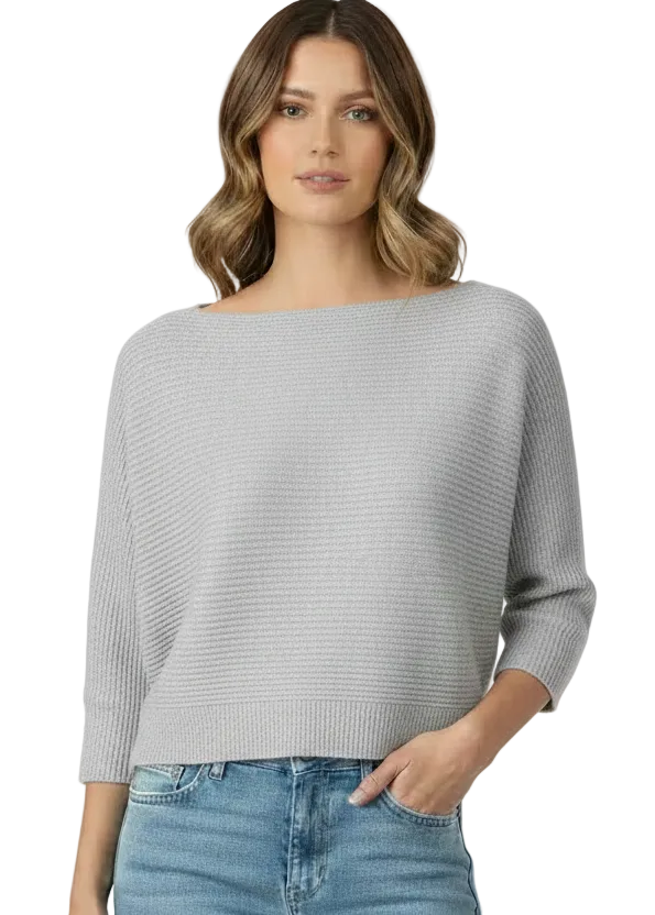 Willow Mist Rib Knit By Sambara
