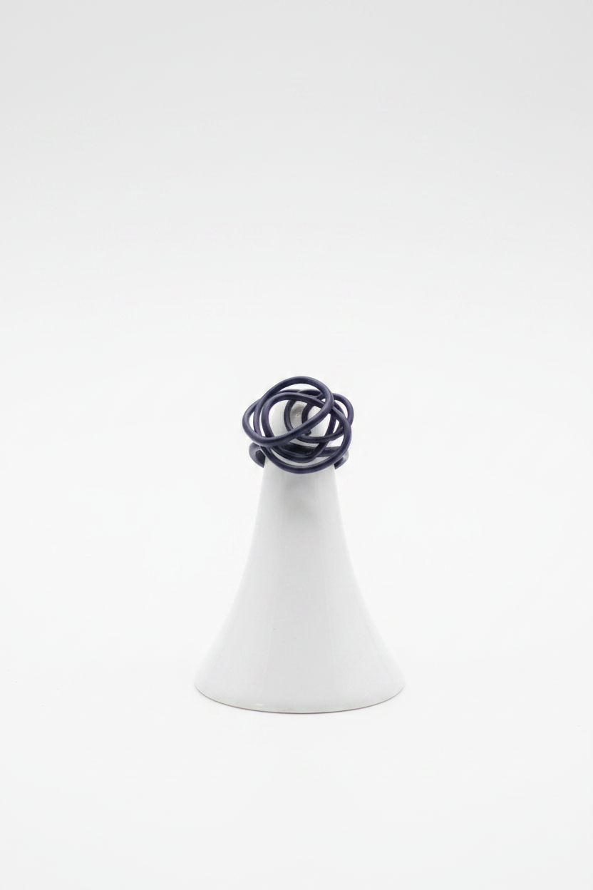 MONICA SCRUNCH RING