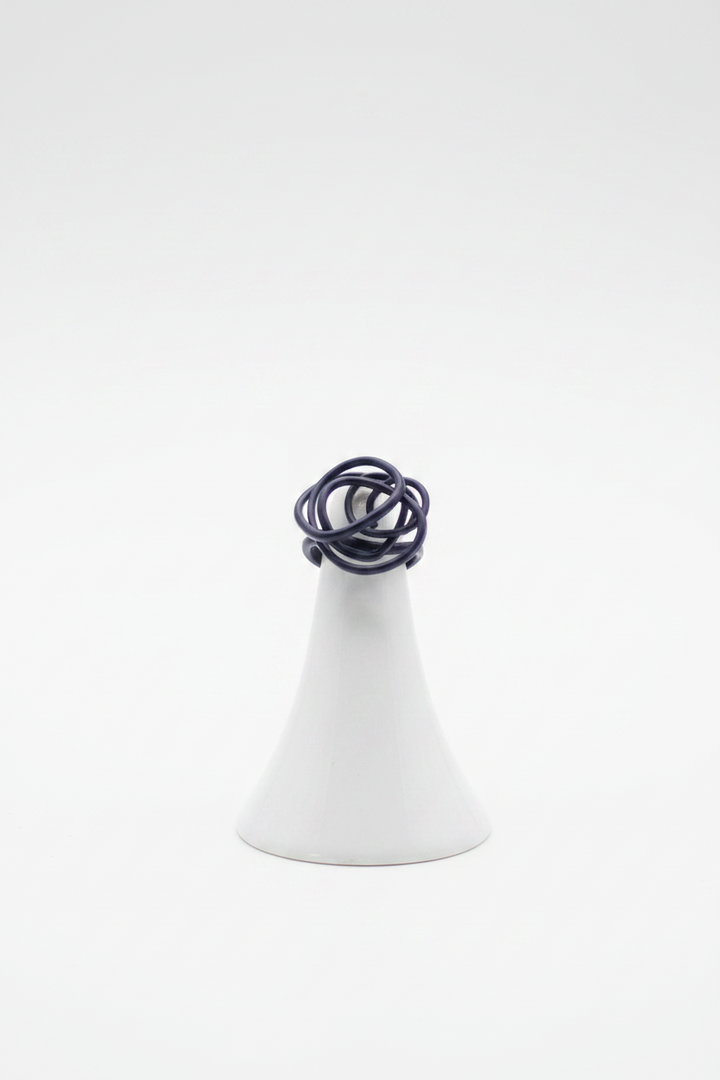 MONICA SCRUNCH RING