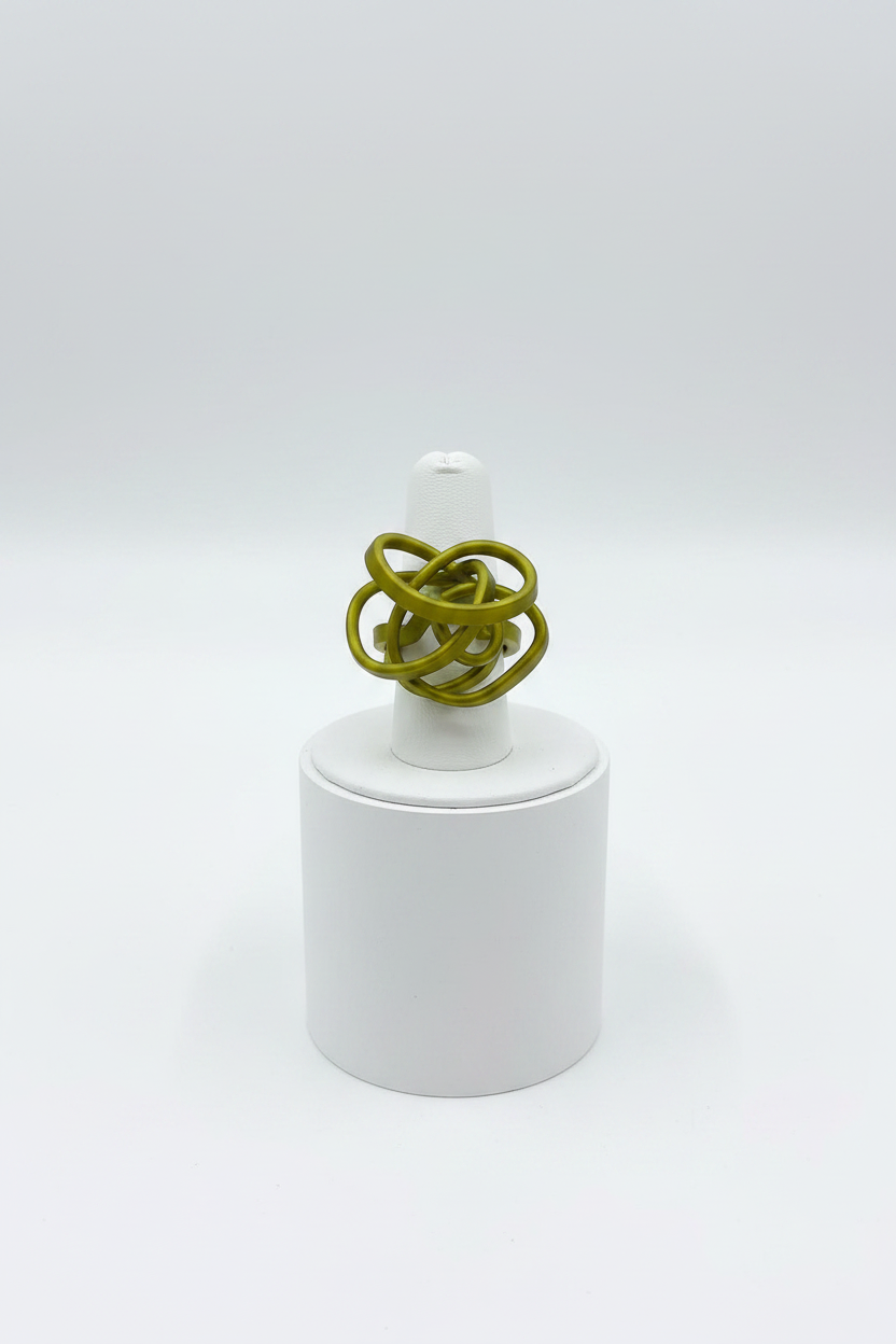 MONICA SCRUNCH RING