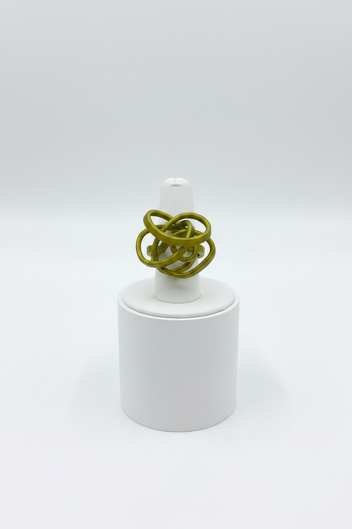 MONICA SCRUNCH RING