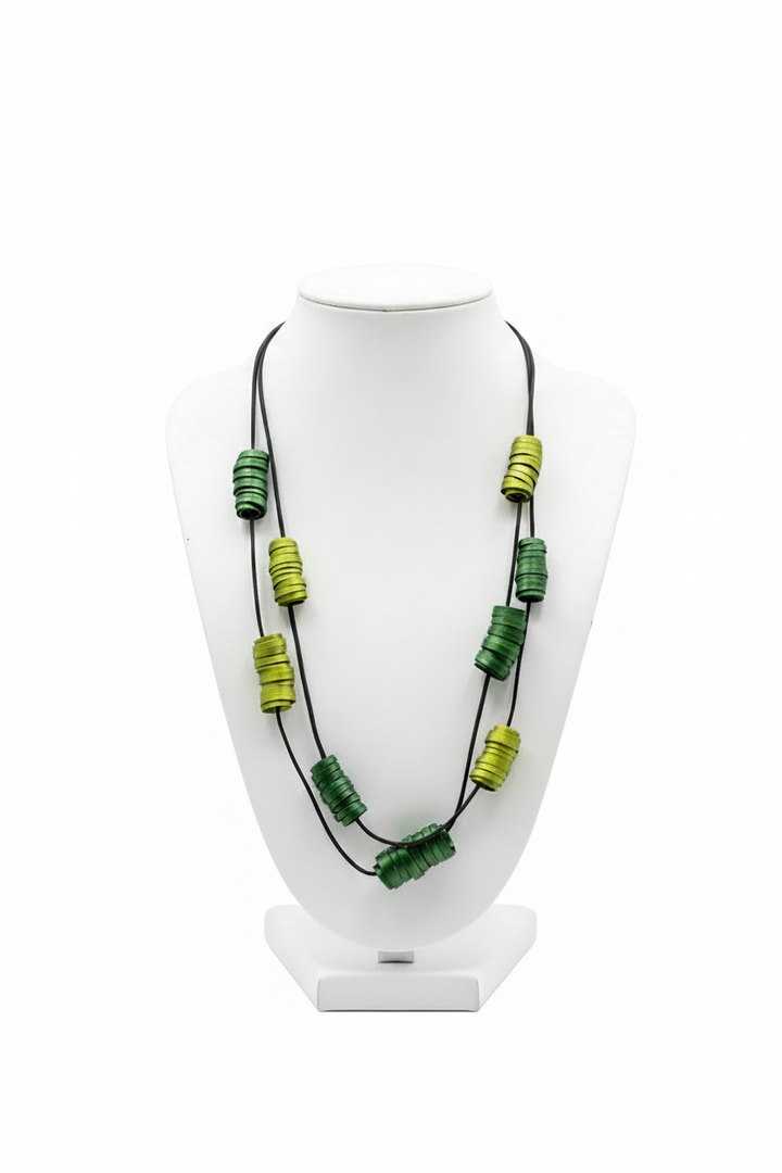 Monica Swirl Necklace