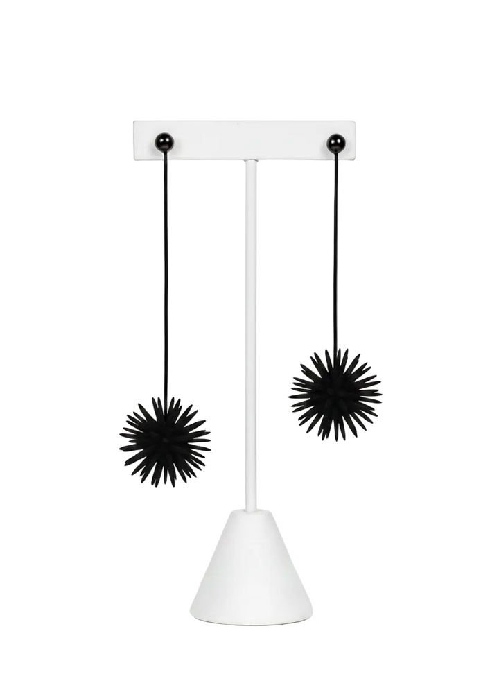 POM POM EARRINGS