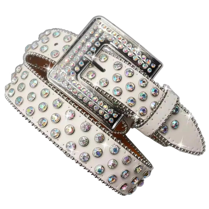 RHINESTONE BELT BY RUNWAY SECRETS